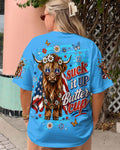 SUCK IT UP BUTTERCUP COW STARS & STRIPES ALL OVER PRINT - TLTW0406264