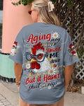 AGING MAY HAVE SLOWED ME DOWN CHICKEN ALL OVER PRINT  - TLTW0906264