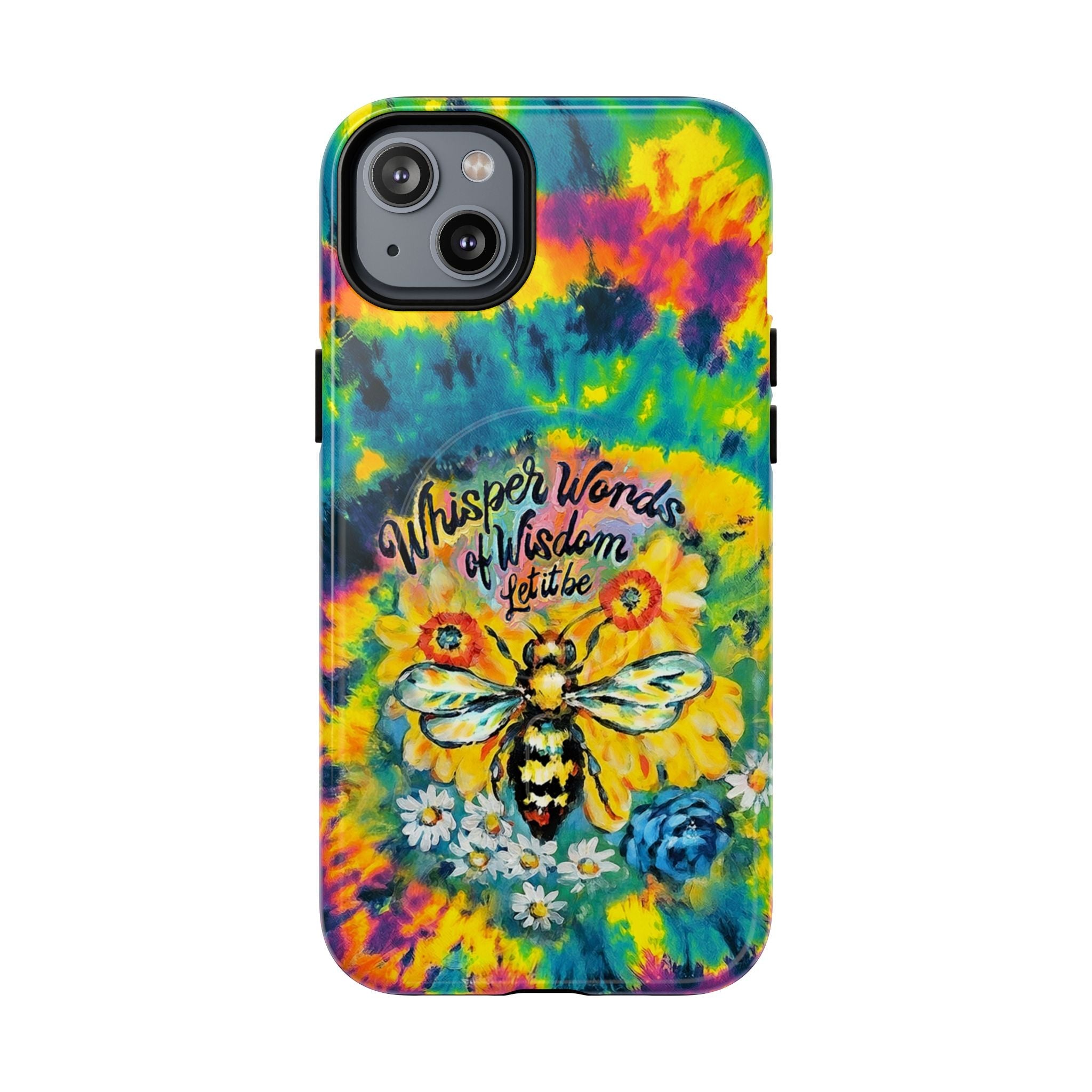SUNFLOWER BEE WISDOM MAGNETIC PHONE CASE - RI2304262