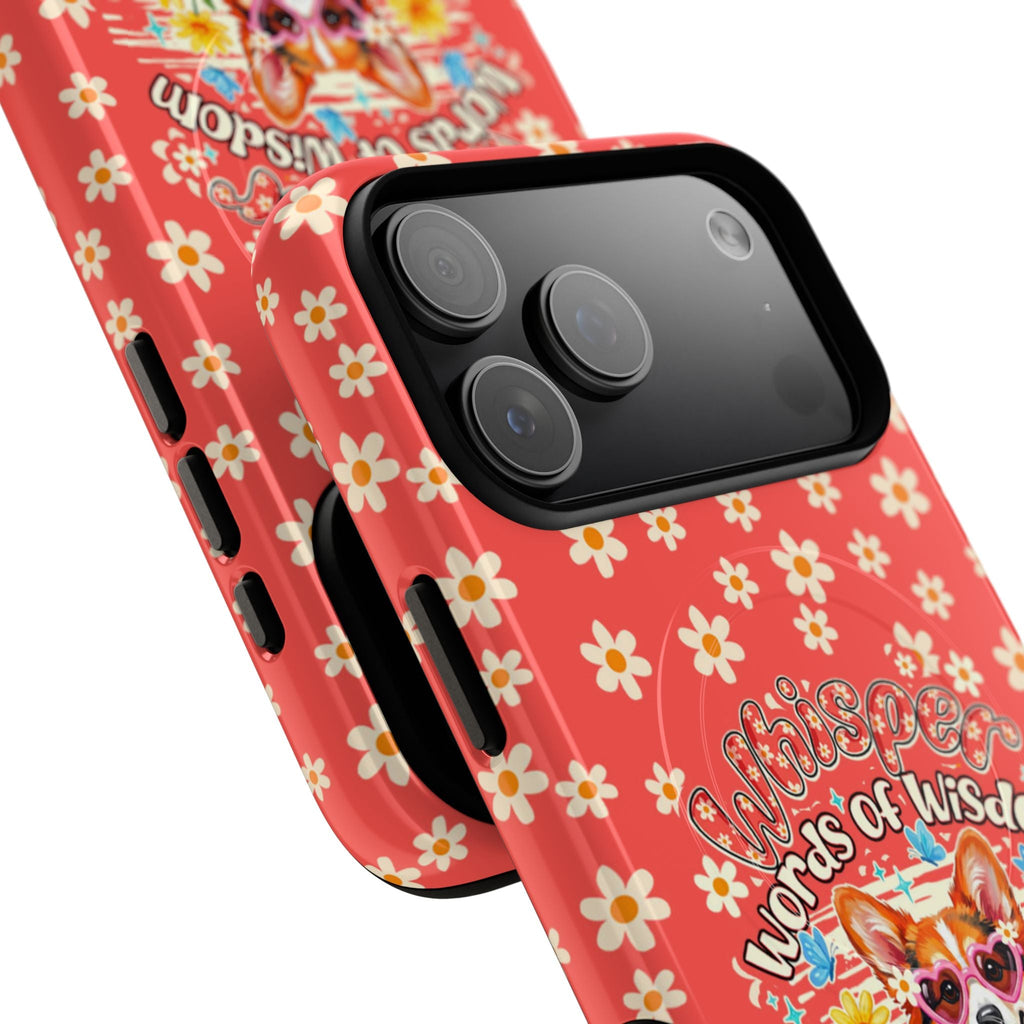 WHISPER WORDS OF WISDOM LET IT BE CORGI  MAGNETIC PHONE CASE - TY2304261