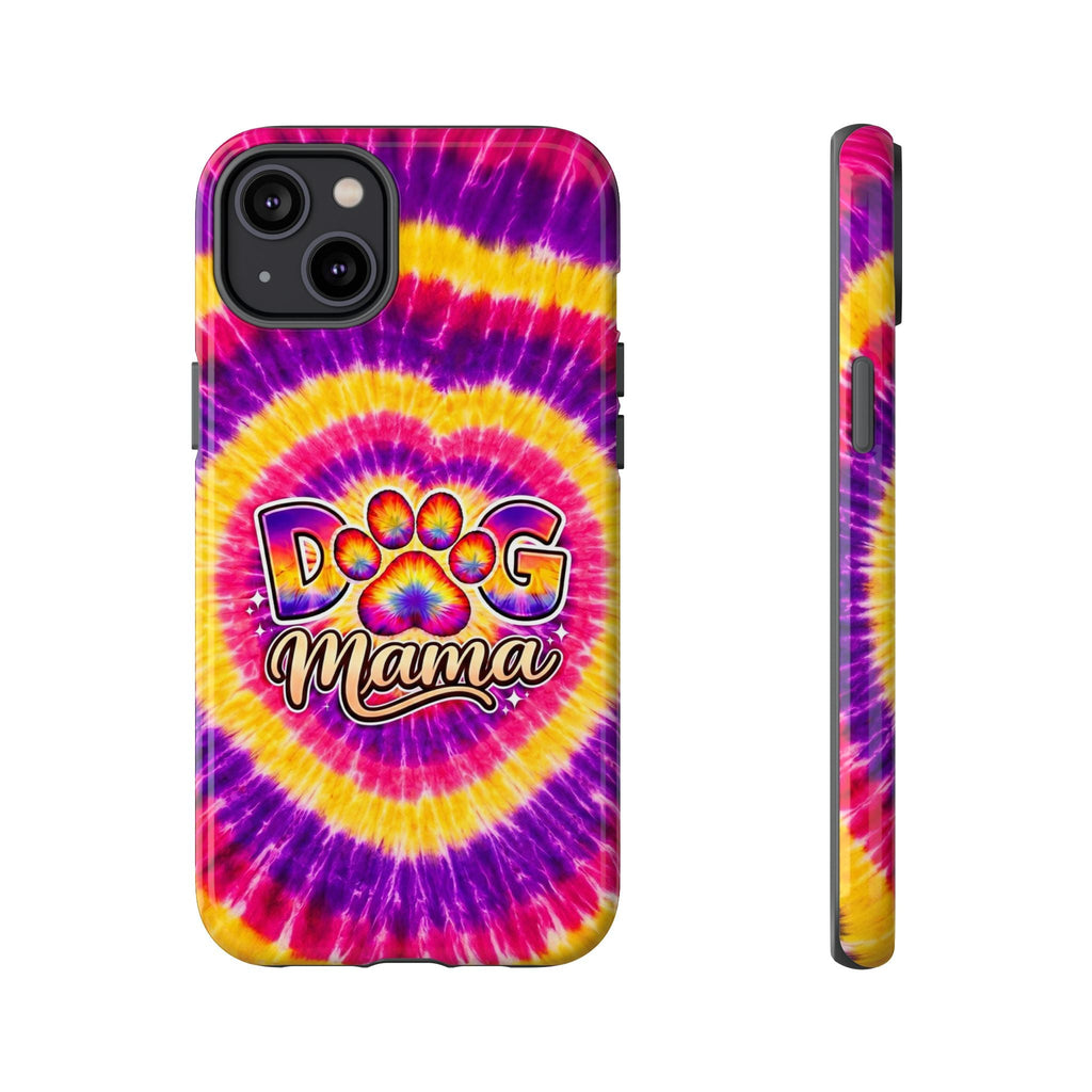 DOG MAMA PAW PRINT SWIRL PHONE CASE   - TLNT1504261