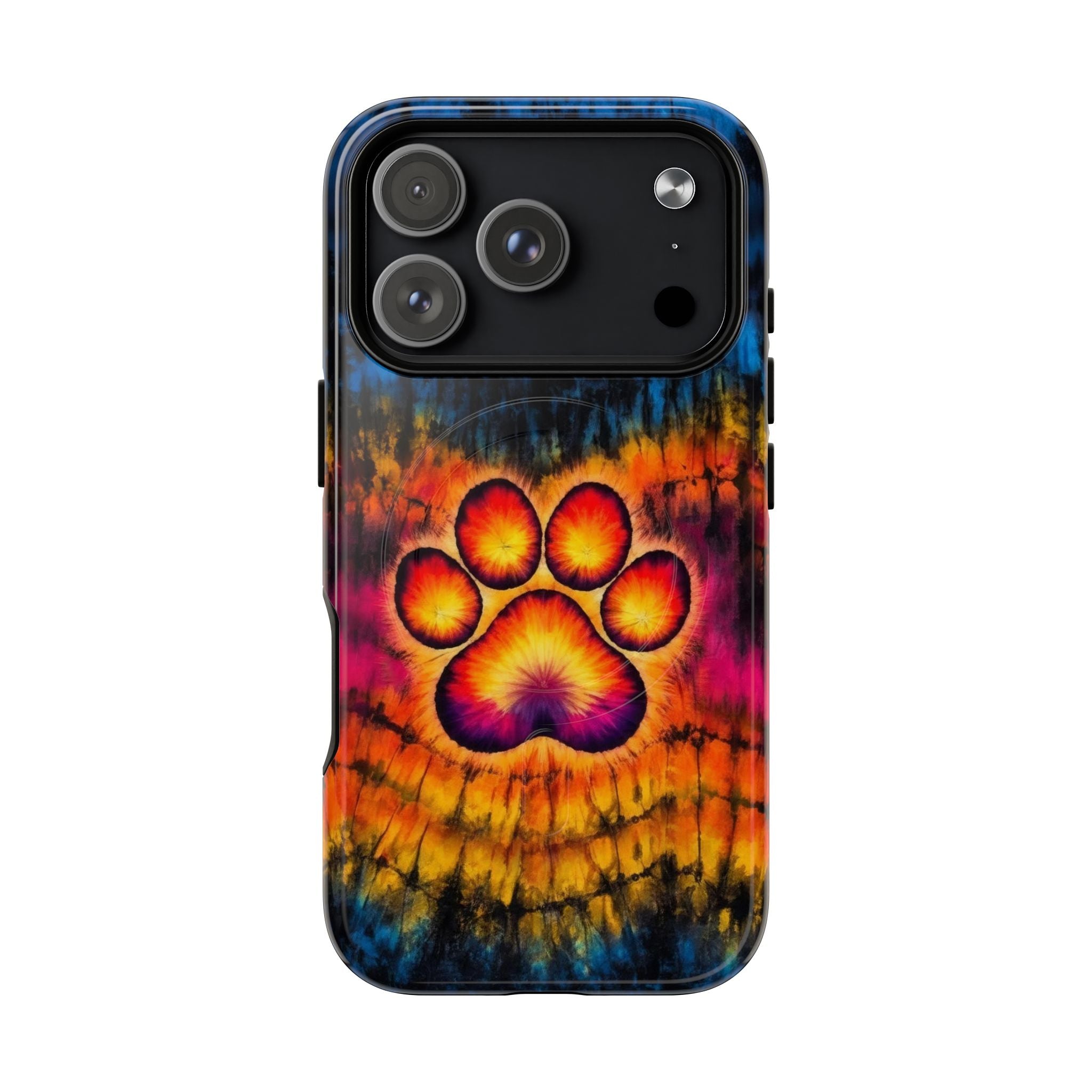 PAW PRINT SWIRL MAGNETIC PHONE CASE  - TLHG2404264