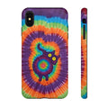 FUNNY CAT SWIRL PHONE CASE - TLNO1604261