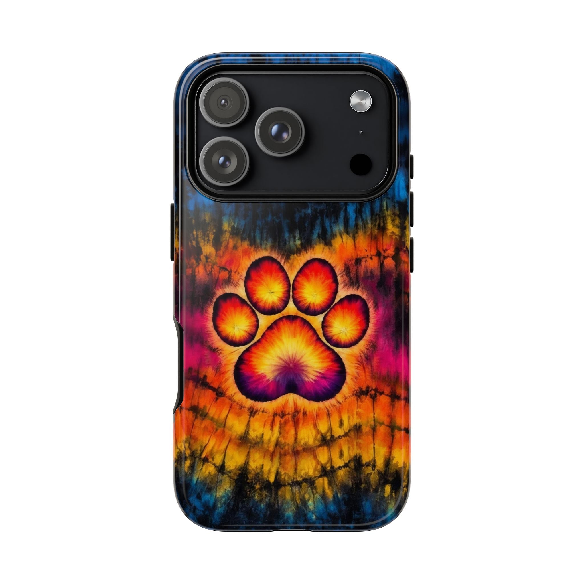 PAW PRINT SWIRL PHONE CASE  - TLHG2404264