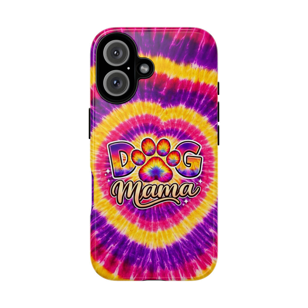 DOG MAMA PAW PRINT SWIRL PHONE CASE   - TLNT1504261