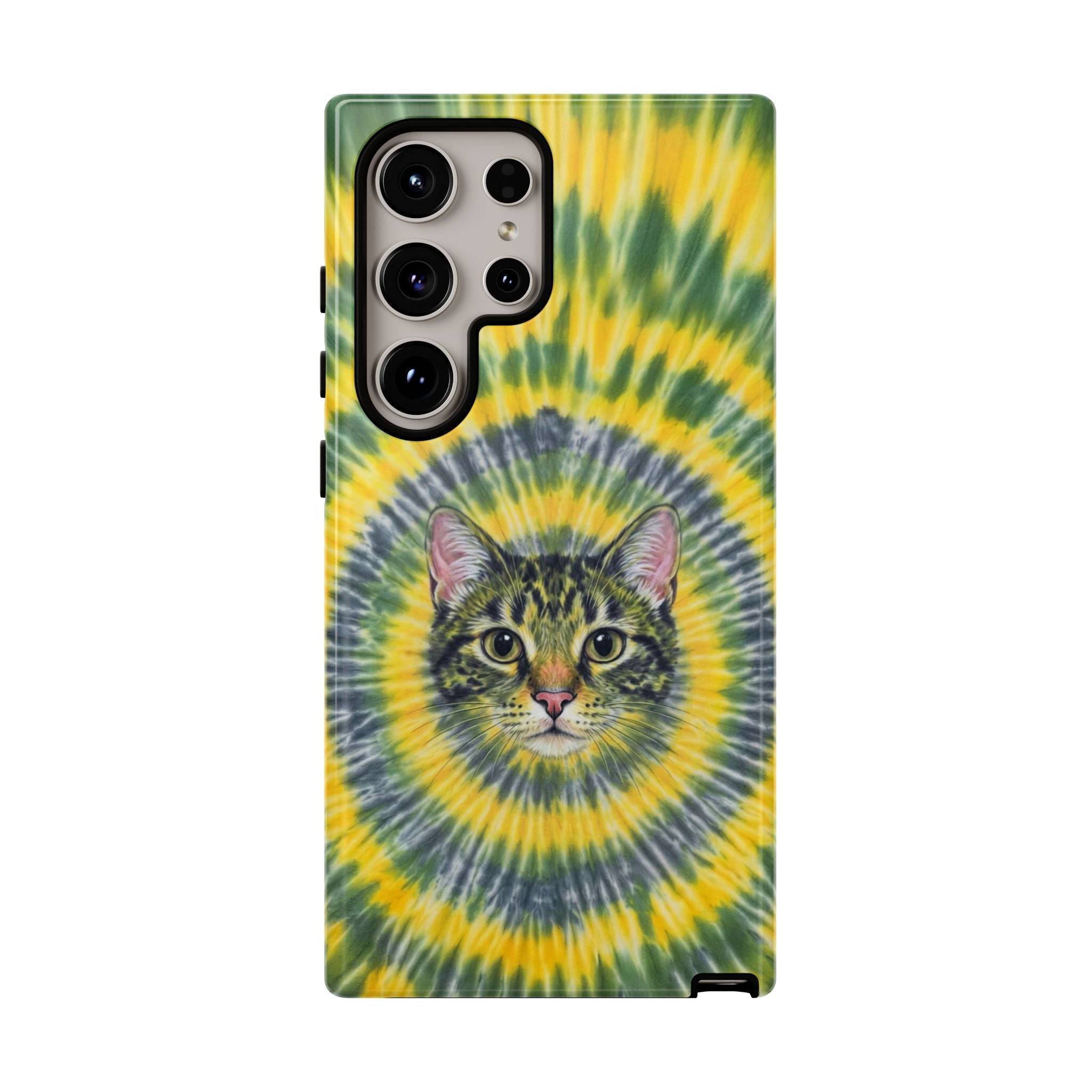 FUNNY CAT SWIRL  PHONE CASE - TLNT1604263