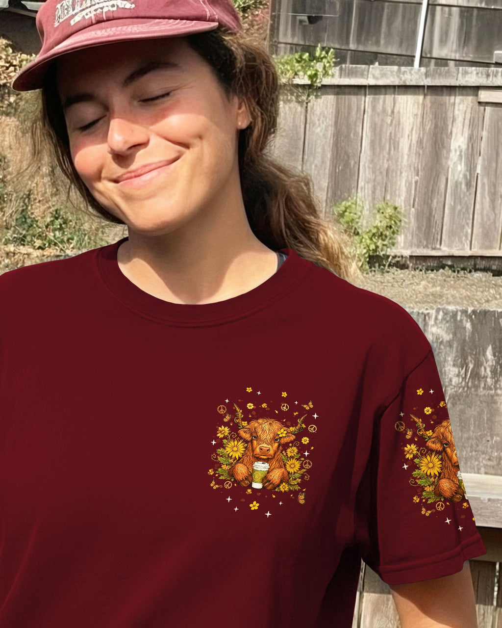 I DON'T NEED A MOOD RING COW ALL OVER PRINT - TLNT2805261