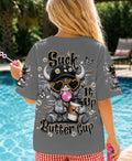 SUCK IT UP BUTTERCUP COW KIDS ALL OVER PRINT  - TLHN0806264