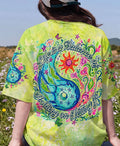 LIFE IS A BALANCE YINYANG SUN MOON ALL OVER PRINT - TLHN2904264