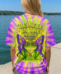 BELIEVE IN THE MAGIC AROUND YOU FROG ALL OVER PRINT - TLHN2804261