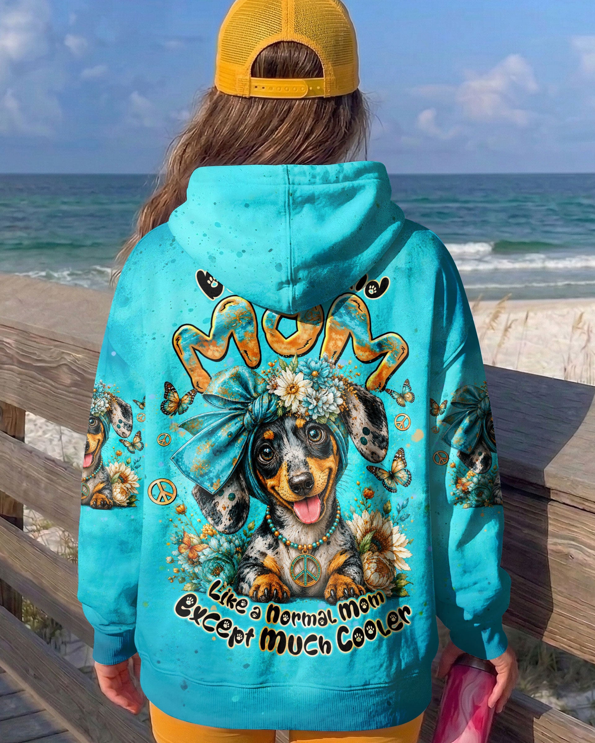 DACHSHUND MOM COOLER DOG ALL OVER PRINT - TLTW1905262