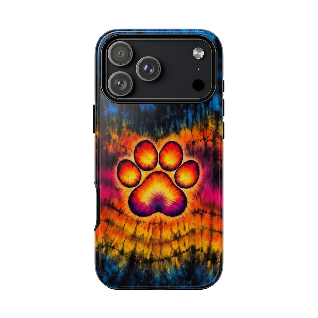 PAW PRINT SWIRL PHONE CASE  - TLHG2404264