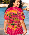 I'M NEVER DRINKING AGAIN FLAMINGO ALL OVER PRINT   - TLHN2804262