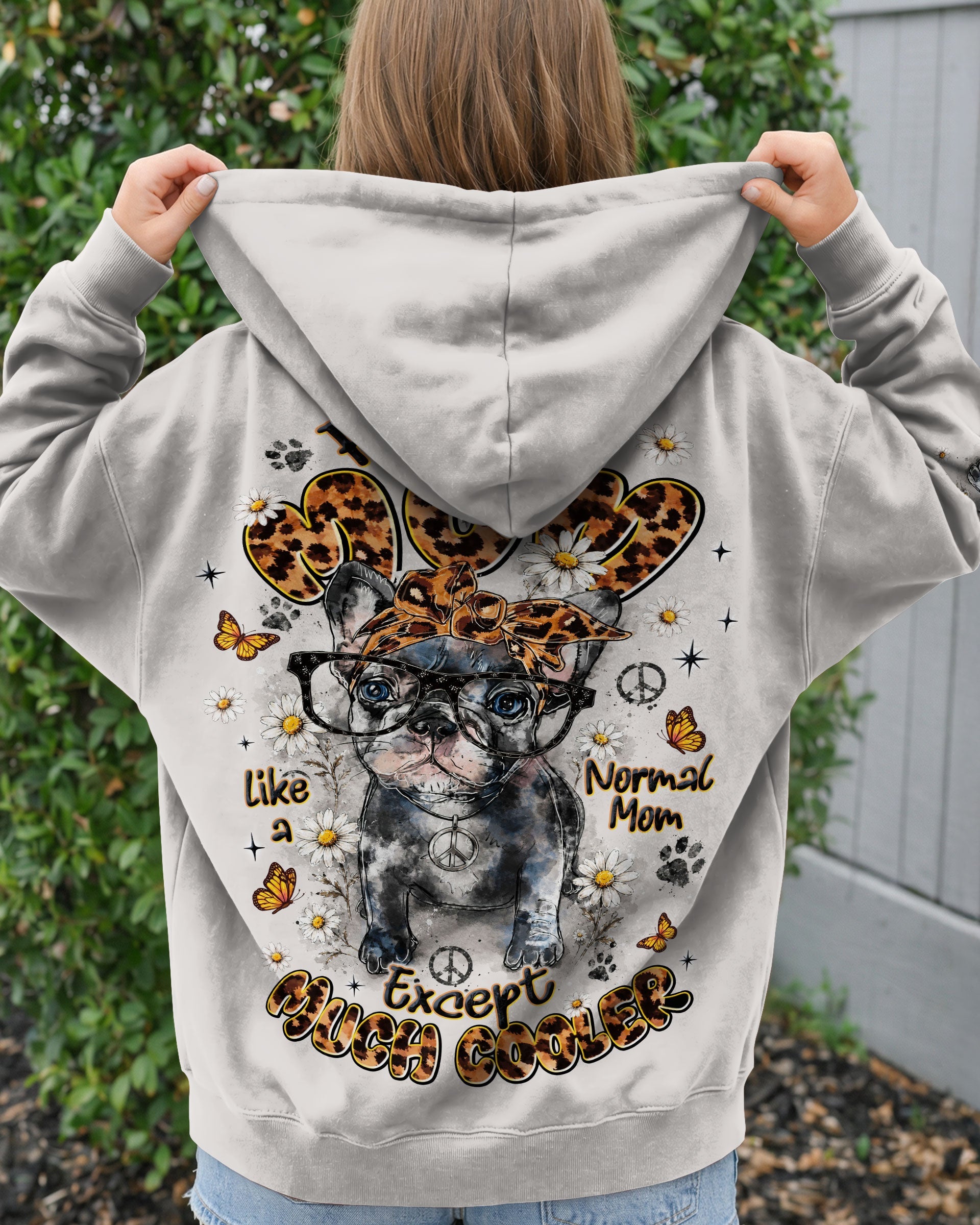 FRENCHIE MOM COOLER FRENCH BULLDOG ALL OVER PRINT - TLNT2705262