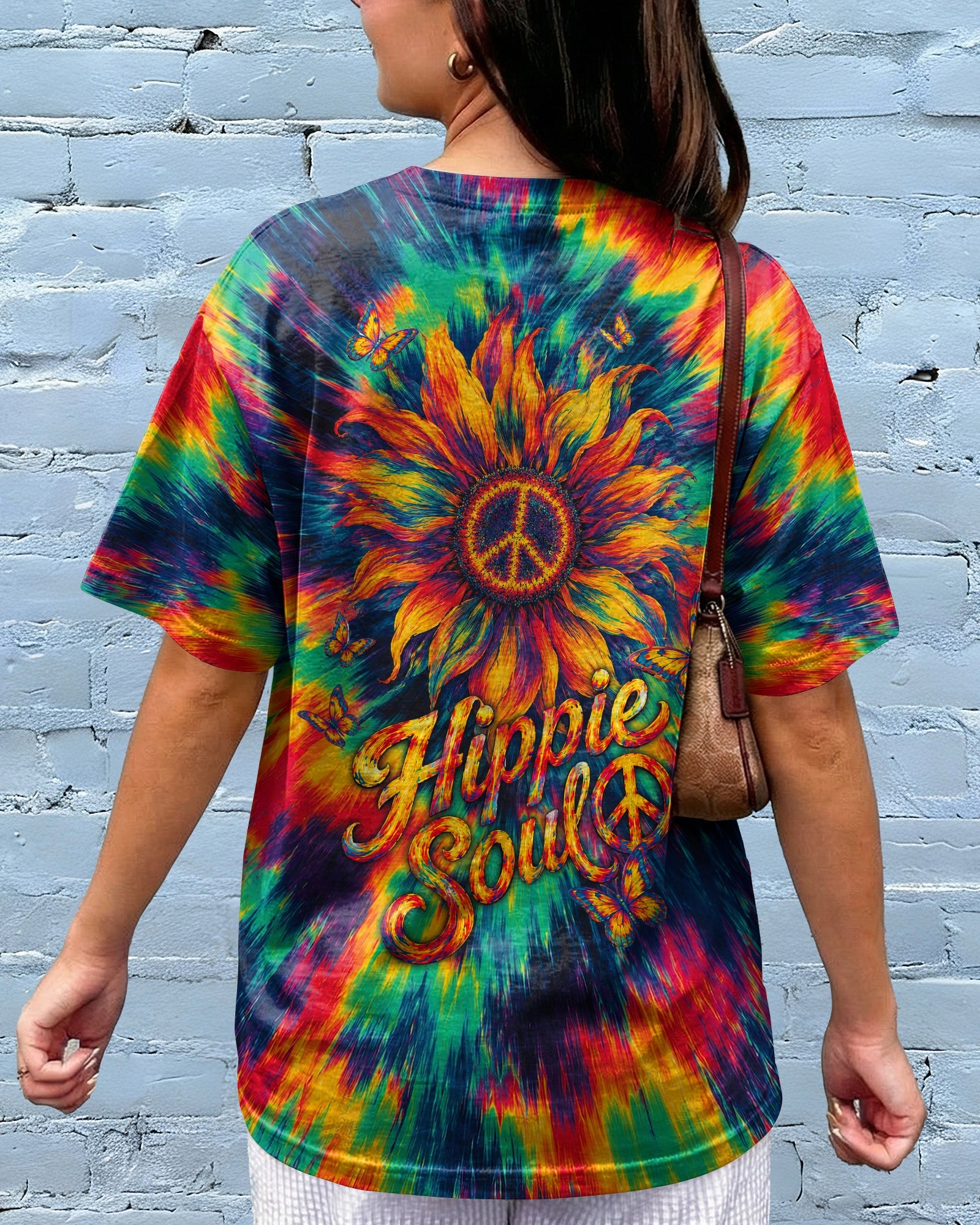 HIPPIE SOUL SUNFLOWER ALL OVER PRINT   - TLNT0206262