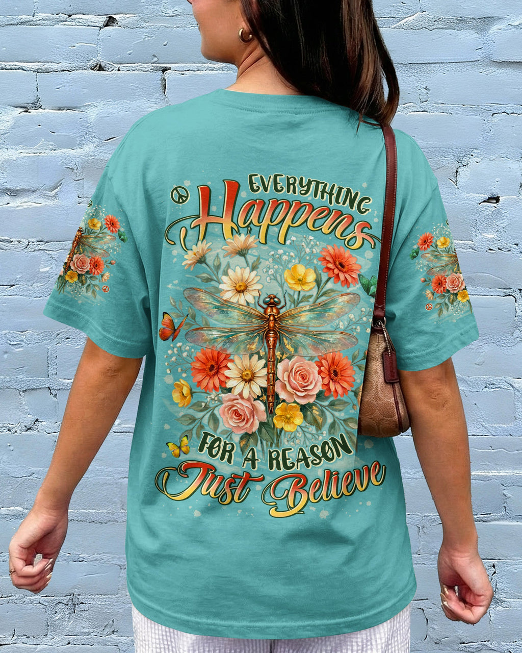 JUST BELIEVE DRAGONFLY ALL OVER PRINT - TYLN2304262