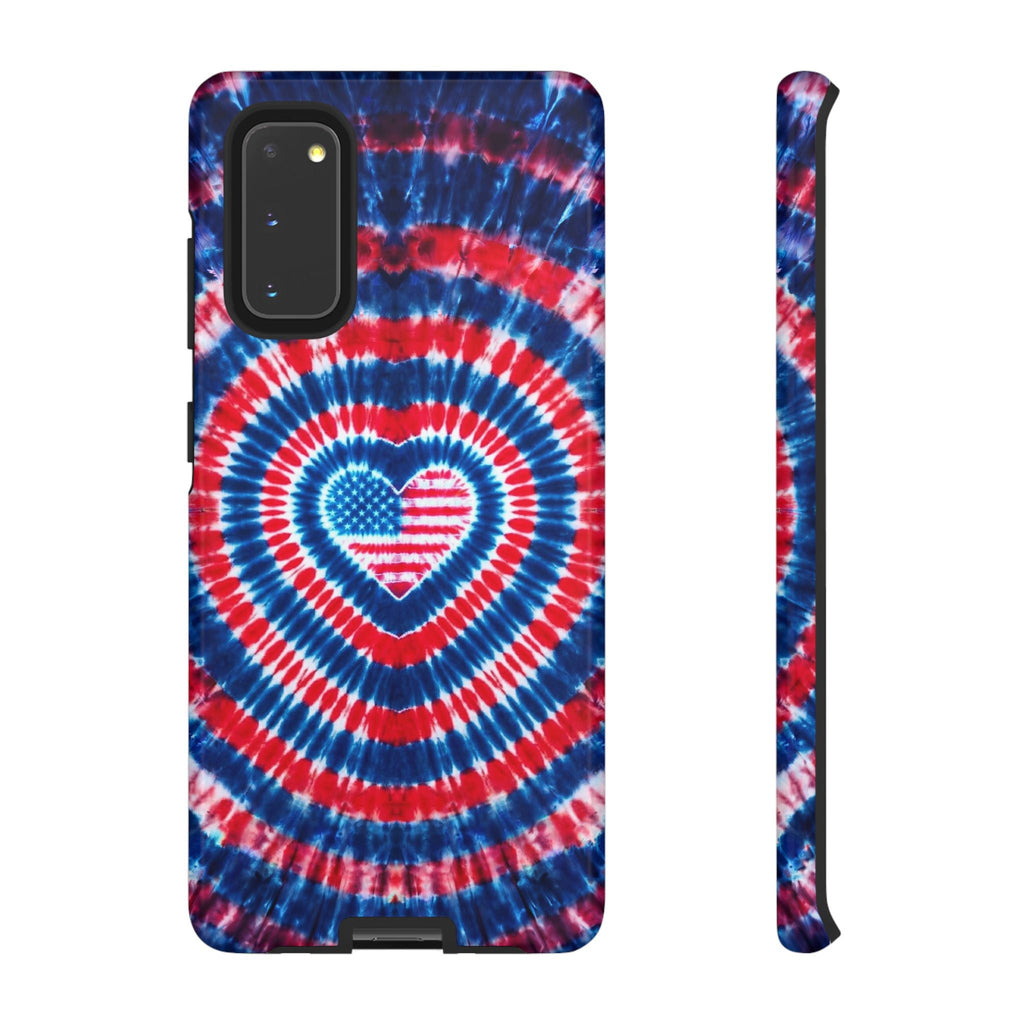 AMERICAN FLAG HEART PHONE CASE - TYPQ1304266