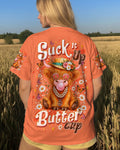 SUCK IT UP BUTTERCUP COW ALL OVER PRINT - TLTW2805261