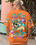 LET'S GO GIRLS DACHSHUND DOG ALL OVER PRINT - TLTW1806265