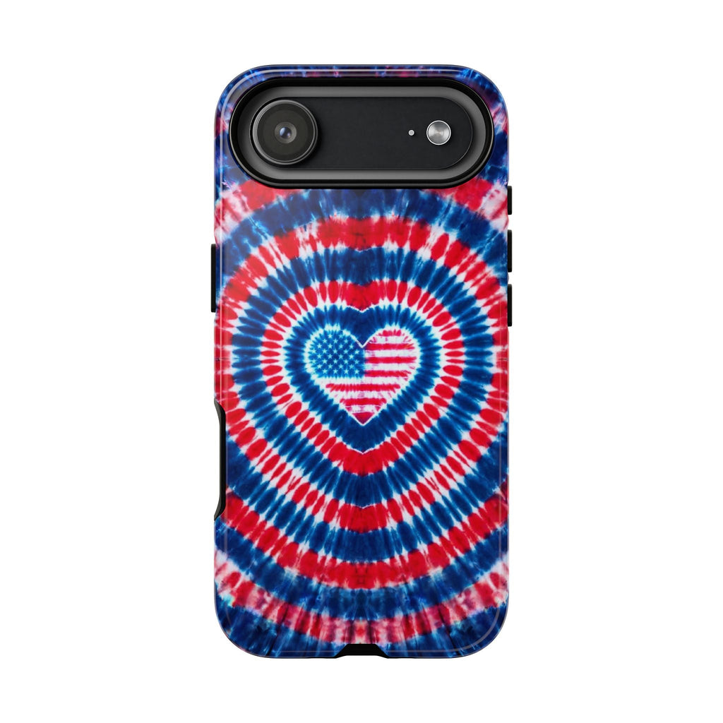 AMERICAN FLAG HEART PHONE CASE - TYPQ1304266
