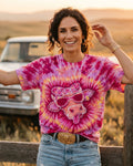 HEIFER COW SWIRL ALL OVER PRINT  - TLTW2506264