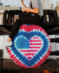 AMERICAN FLAG HEART AUTOMOTIVE - TYPQ1304261