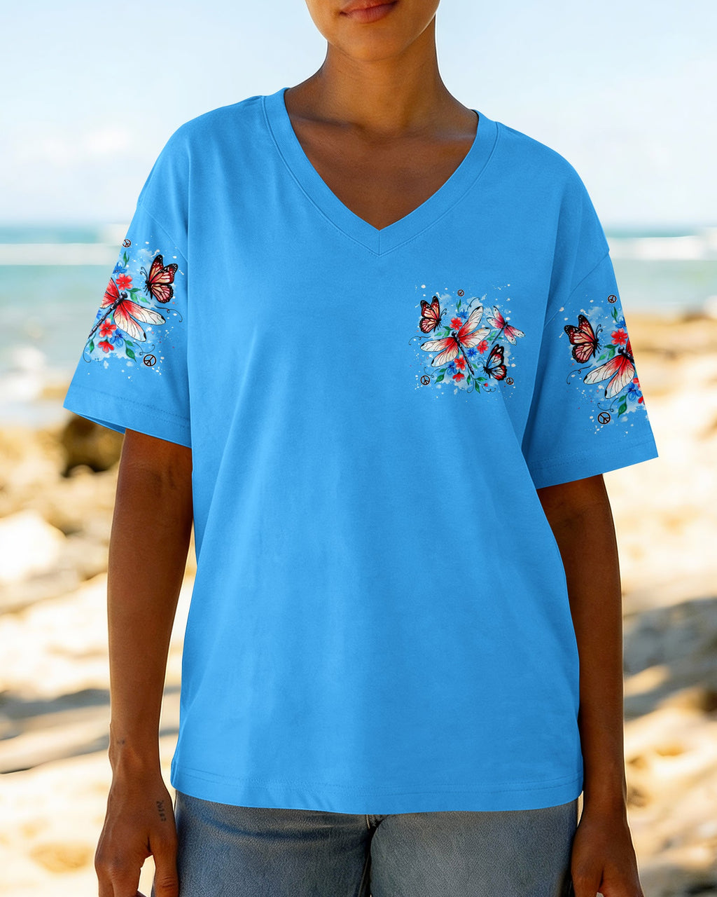 WHISPER WORDS OF WISDOM LET IT BE ALL OVER PRINT - TYLN1506263