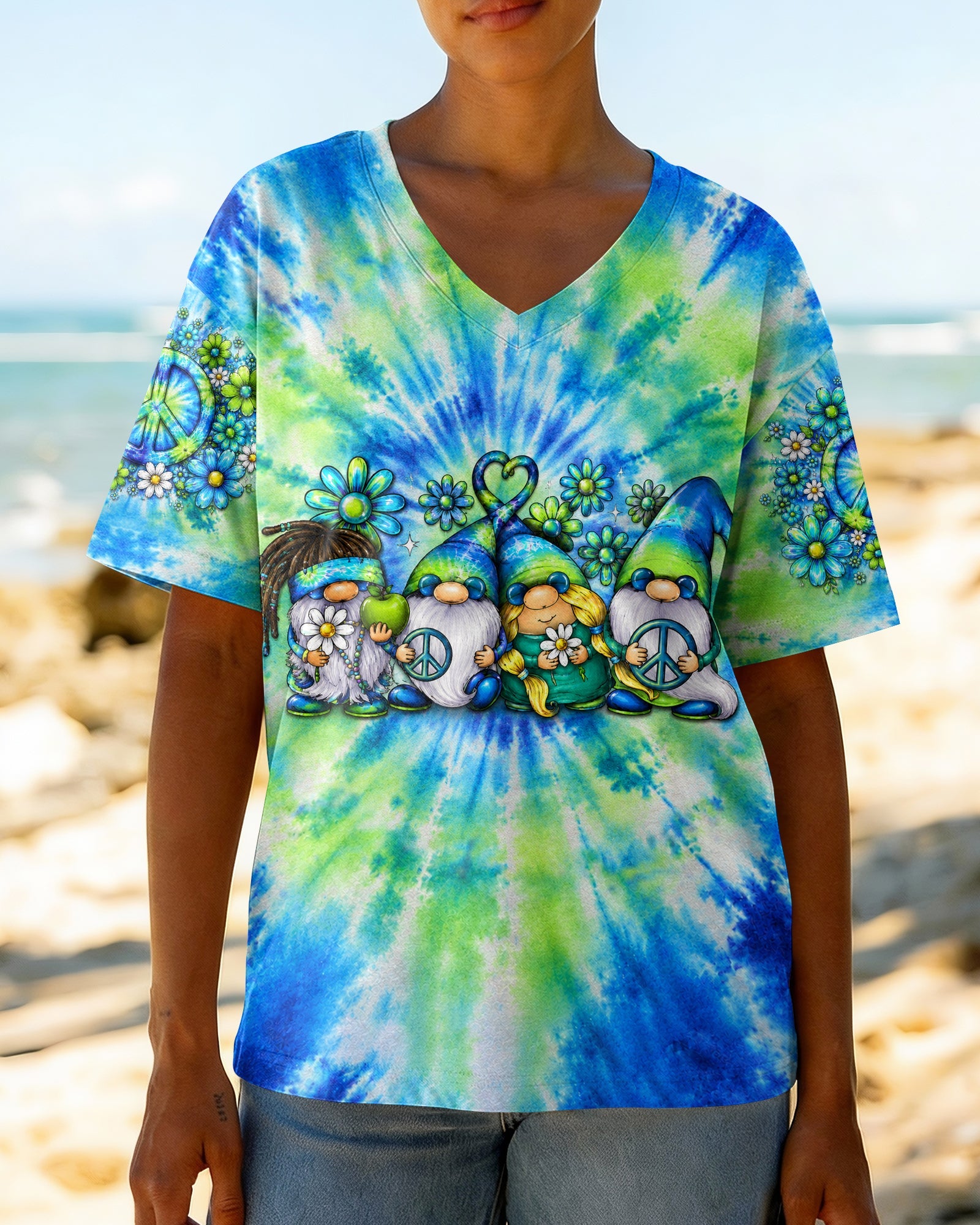 GOOD TIMES CRAZY FRIEND GNOME ALL OVER PRINT   - TLHN2505262