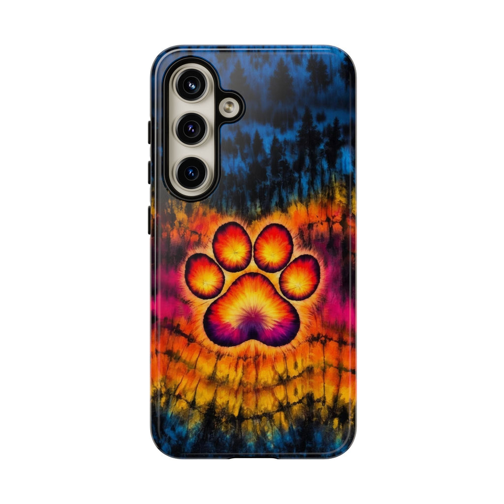 PAW PRINT SWIRL PHONE CASE  - TLHG2404264