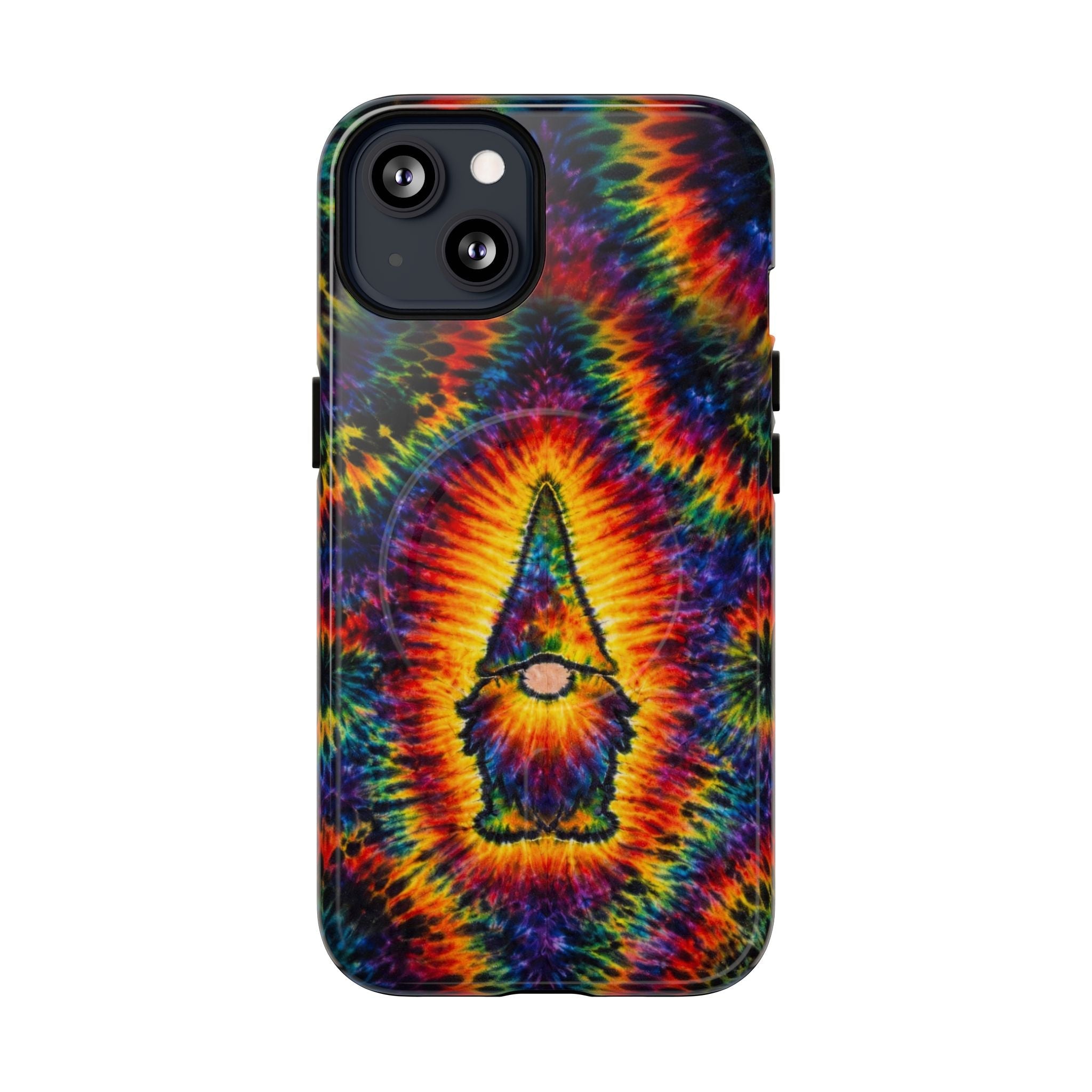 GNOME HIPPIE SWIRL MAGNETIC PHONE CASE  - TLHG0405264