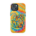 LOVE PAW PRINT SWIRL MAGNETIC PHONE CASE  - TLHN2304264