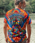 JUST BREATHE FROG V PATTERN ALL OVER PRINT - TLTW2306263