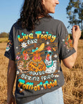 LIVE TODAY CHICKEN  ALL OVER PRINT  - TLTW1506263