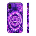 CAT PURPLE SWIRL PHONE CASE  - TLHN1504263