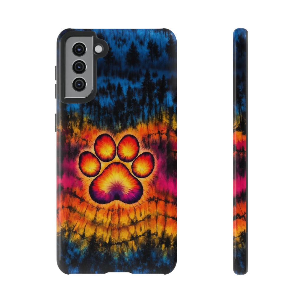 PAW PRINT SWIRL PHONE CASE  - TLHG2404264