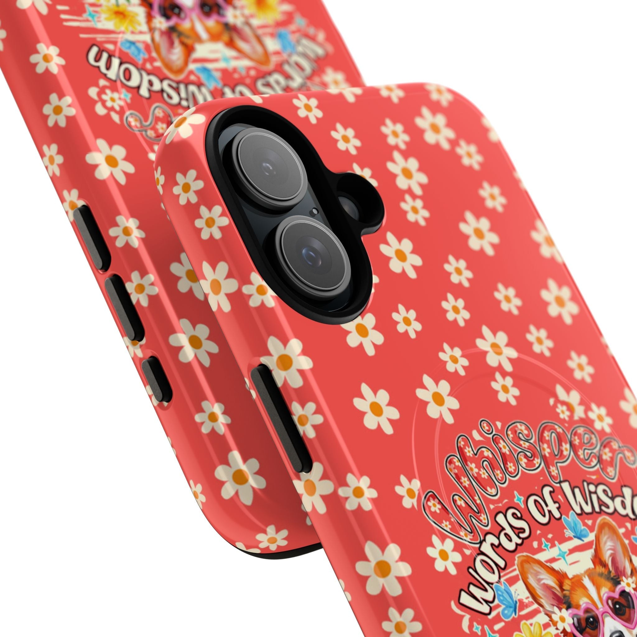 WHISPER WORDS OF WISDOM LET IT BE CORGI  MAGNETIC PHONE CASE - TY2304261