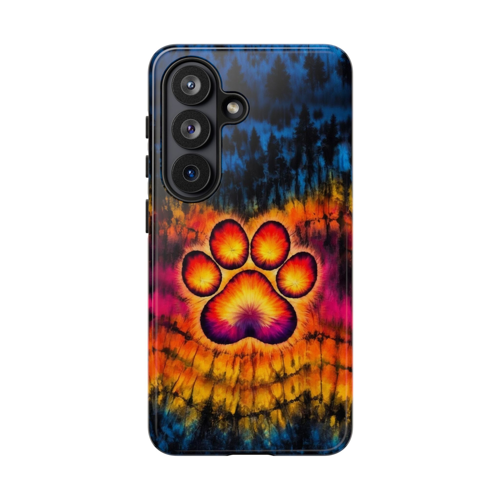 PAW PRINT SWIRL PHONE CASE  - TLHG2404264