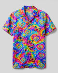 PAWS OF COLORFUL DREAMS CAMP SHIRT - TYLN0307262