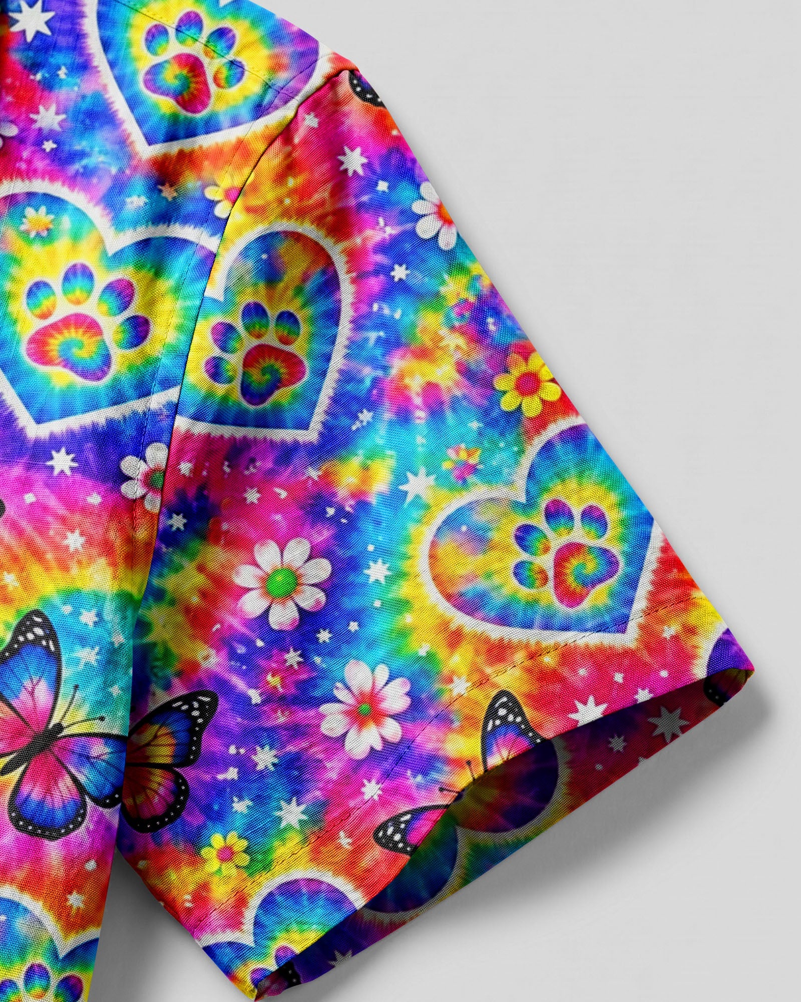 PAWS OF COLORFUL DREAMS CAMP SHIRT - TYLN0307262