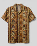 CHIHUAHUA GUITAR VINTAGE HIPPIE CAMP SHIRT - TLHN0804261