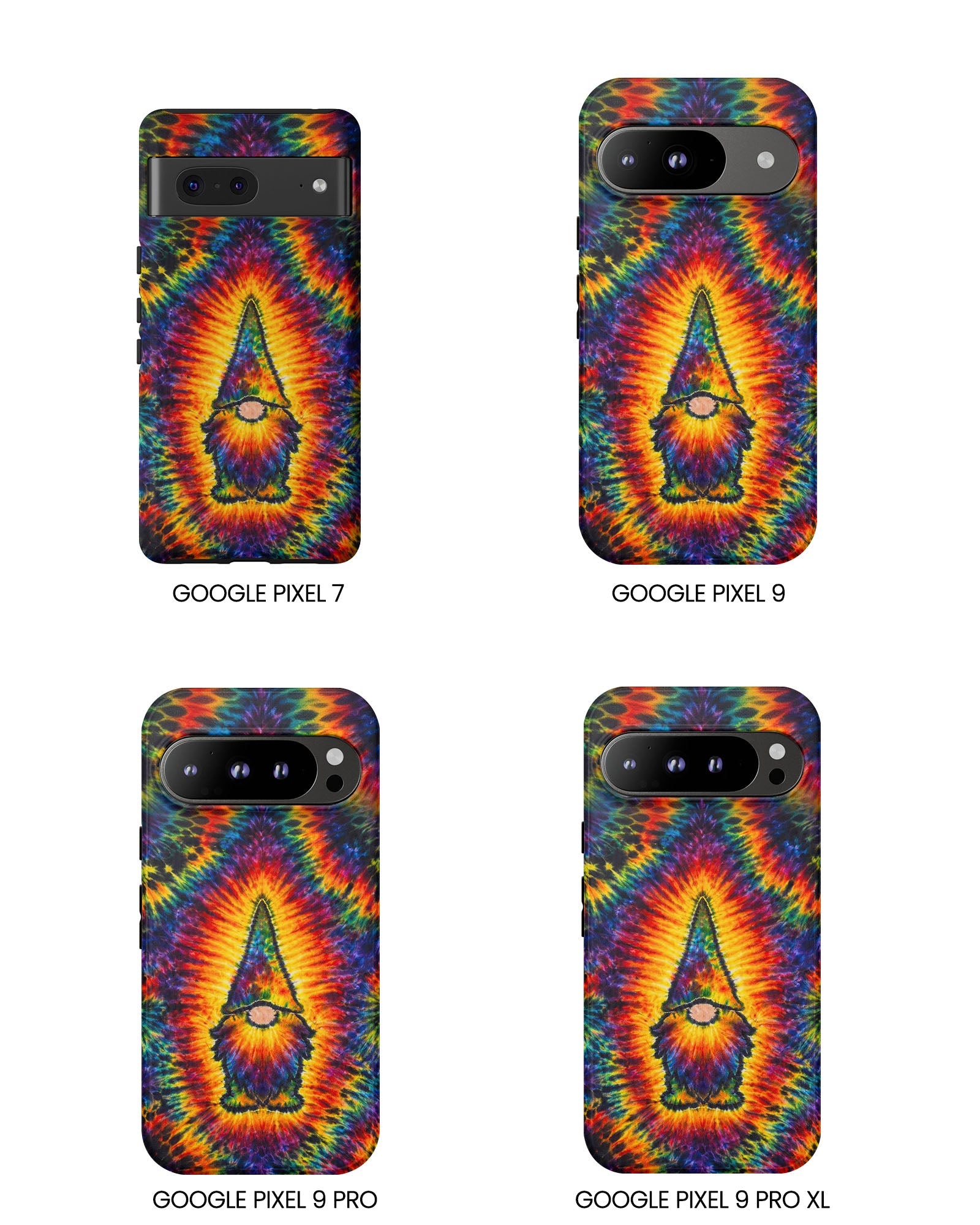GNOME HIPPIE SWIRL PHONE CASE  - TLHG0405264