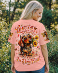 LOVE IS IN THE AIR DACHSHUND DOG ALL OVER PRINT   - TLNO0405261