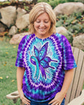 RIBBON SUICIDE PREVENTION AWARENESS BUTTERFLY SWIRL ALL OVER PRINT - TLNO0505261