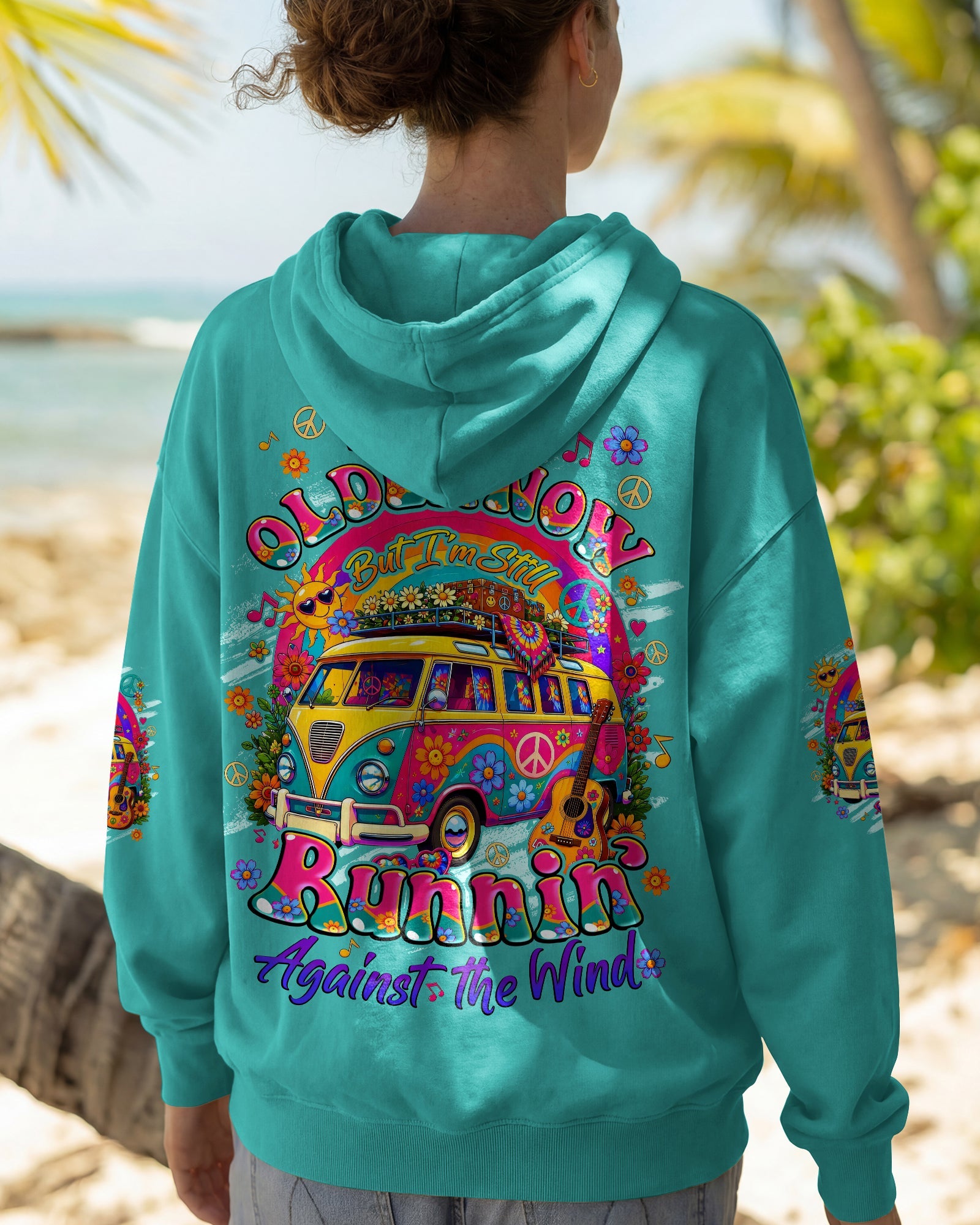 RUNNING AGAINST THE WIND ALL OVER PRINT - TYQY2306262