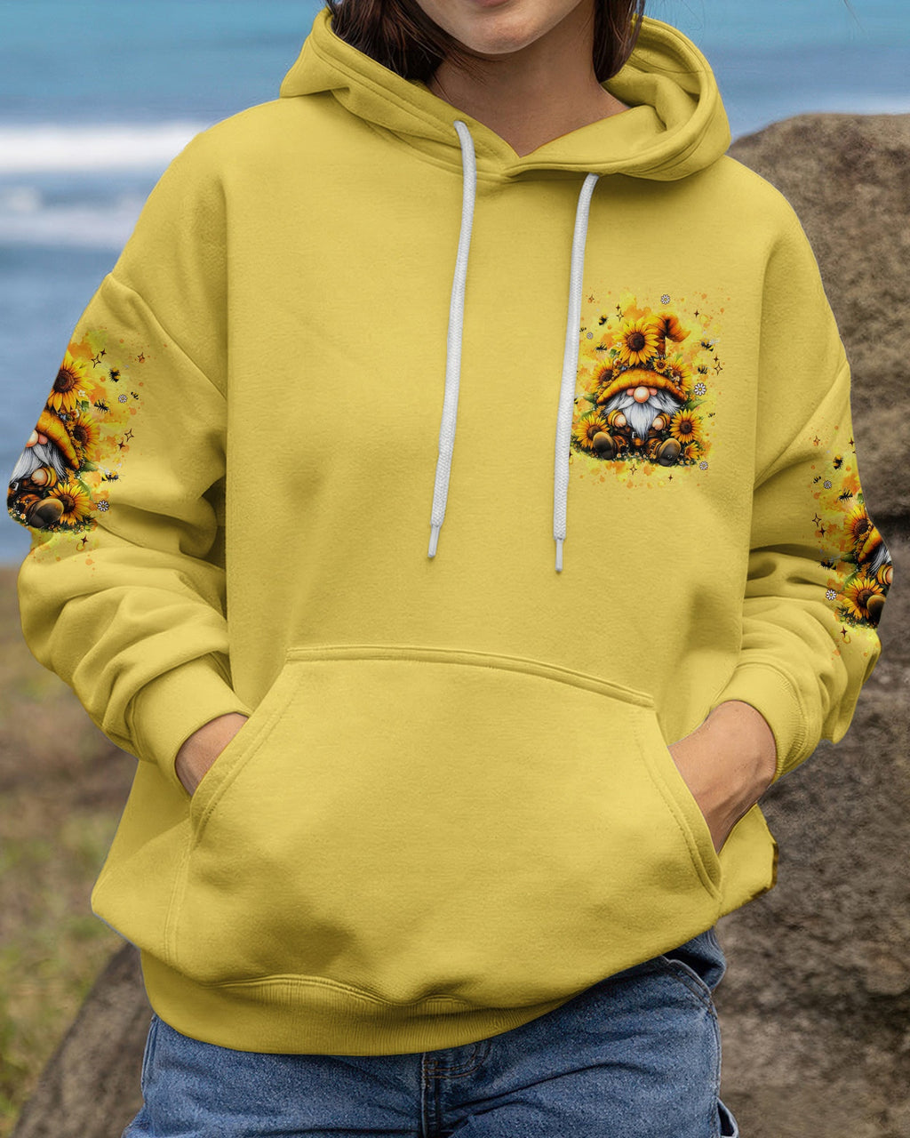 WHISPER WORDS OF WISDOM LET IT BEE GNOME ALL OVER PRINT - TYLN2206262