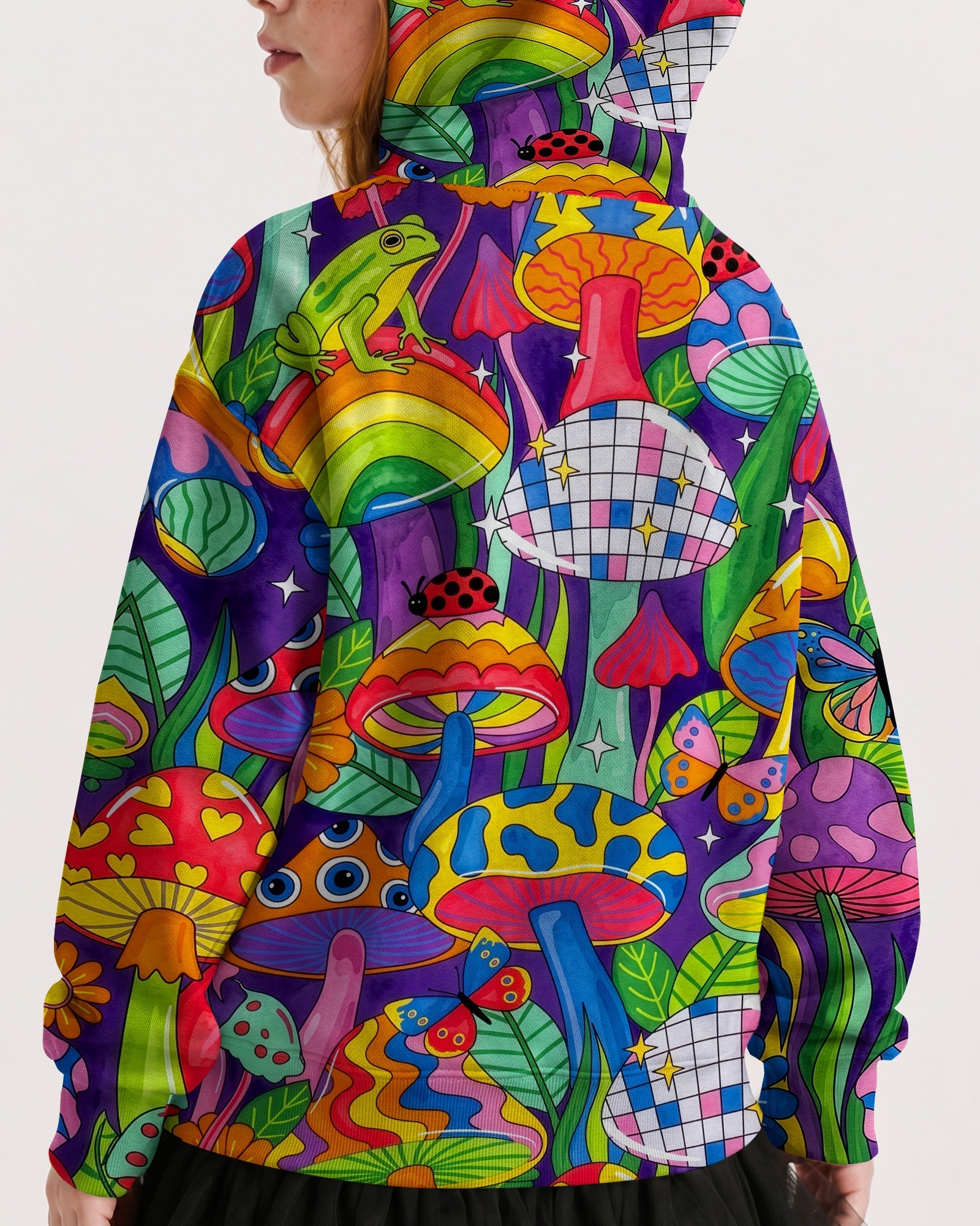 GROOVY MUSHROOM DISCO PARTY ALL OVER PRINT - RITD0906262