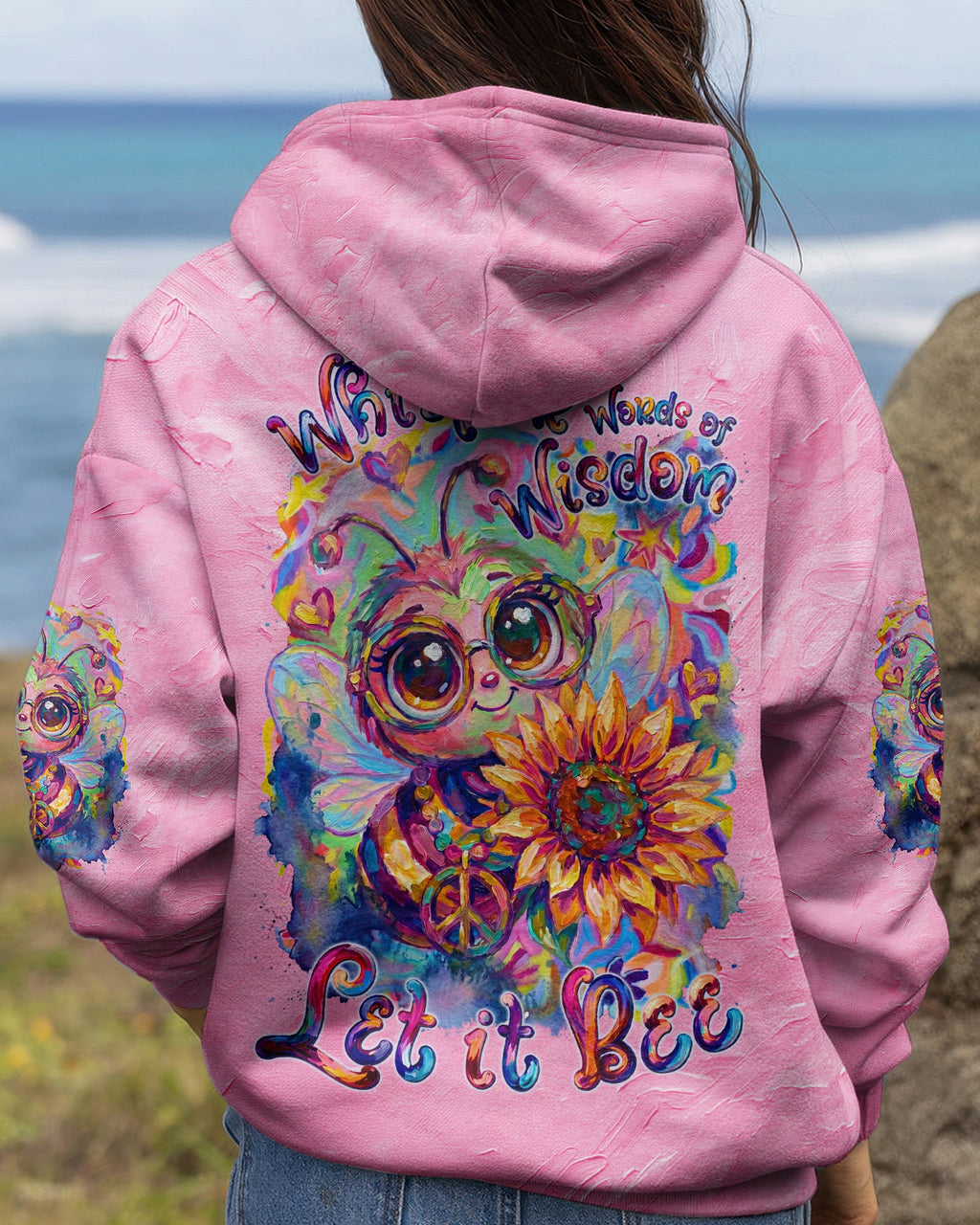 WHISPER WORDS OF WISDOM LET IT BEE ALL OVER PRINT - KMTM2104261