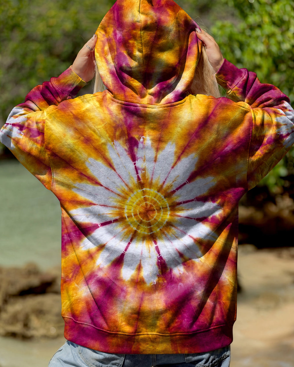 LET IT BE DAISIES BURST ALL OVER PRINT  - TLHN3006265