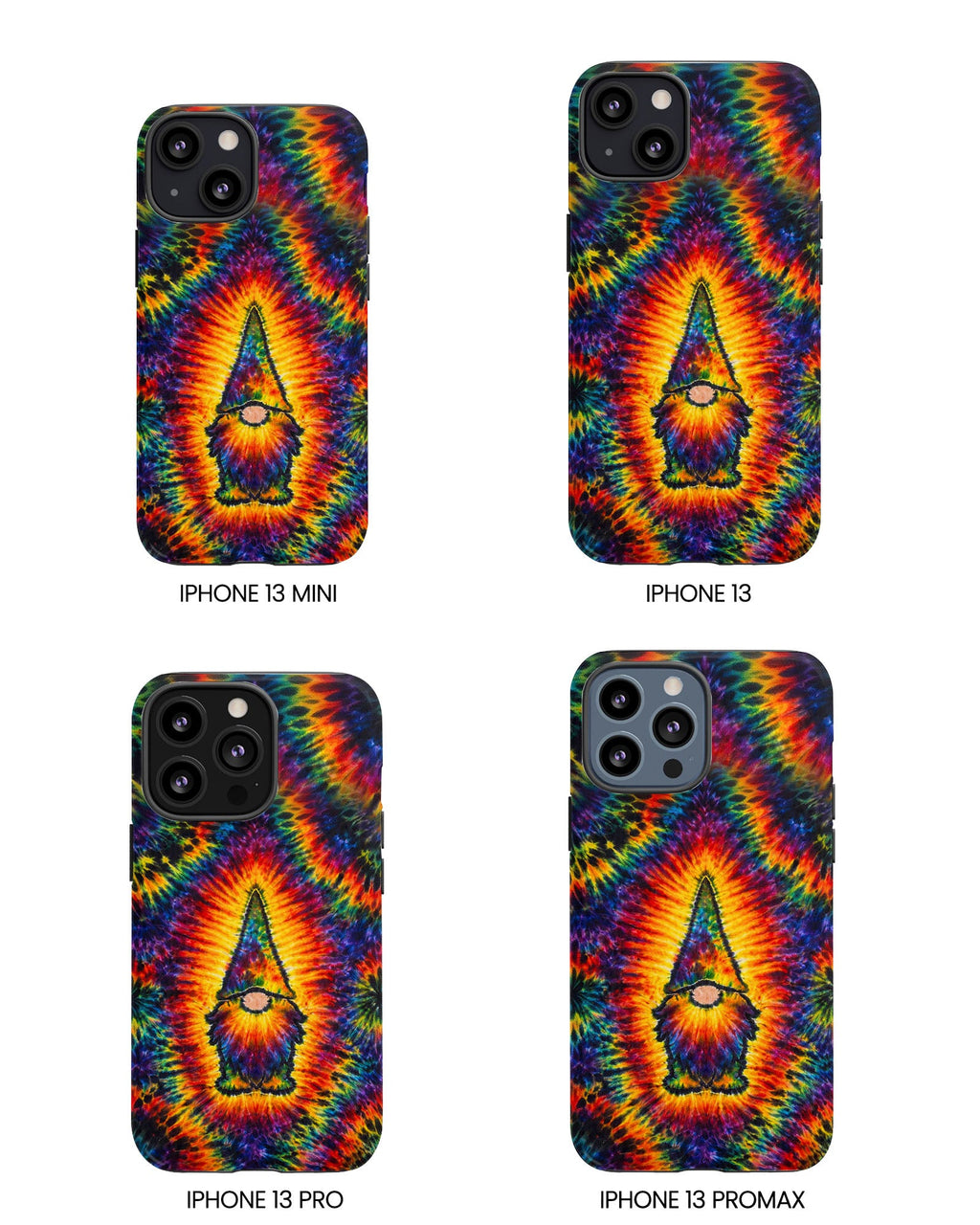 GNOME HIPPIE SWIRL PHONE CASE  - TLHG0405264