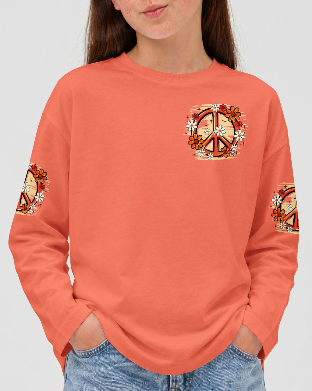 BUTTERFLY KISSES AND LADYBUG HUGS KIDS ALL OVER PRINT - TYQY1006262